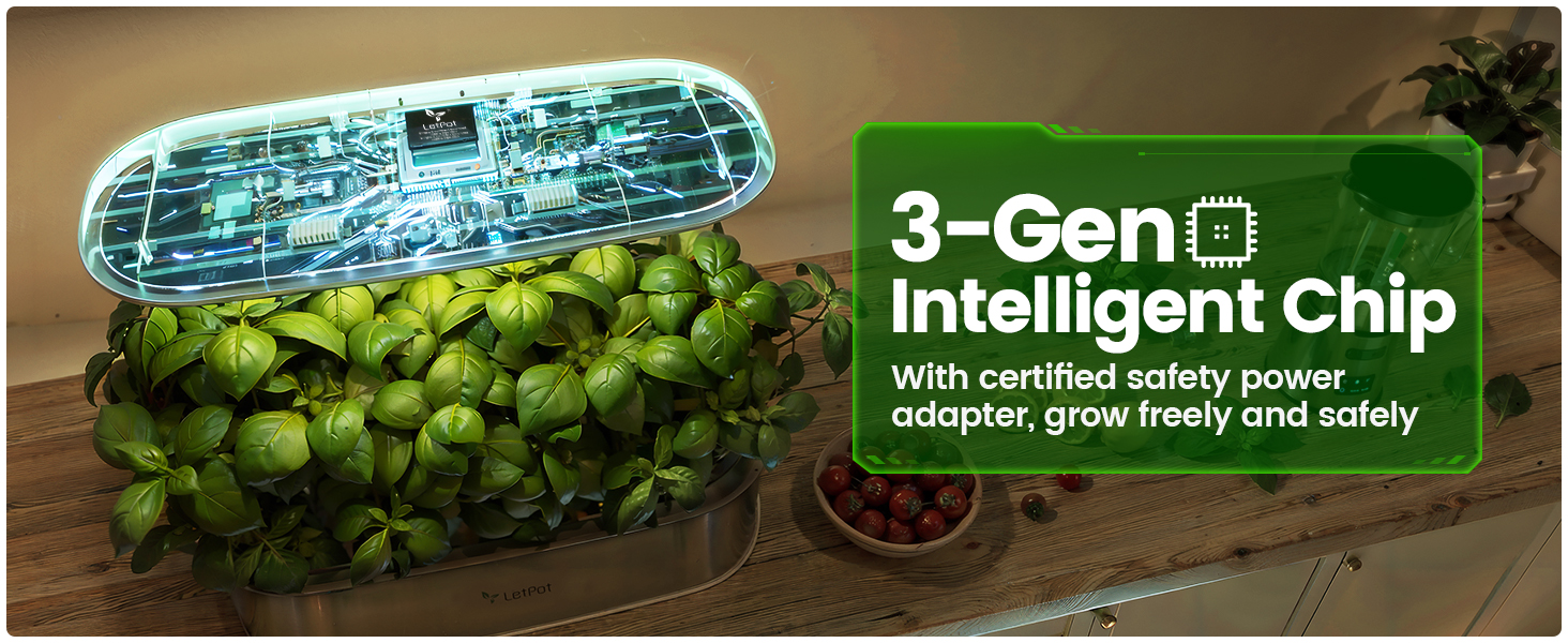 Hydroponics Growing System Kit