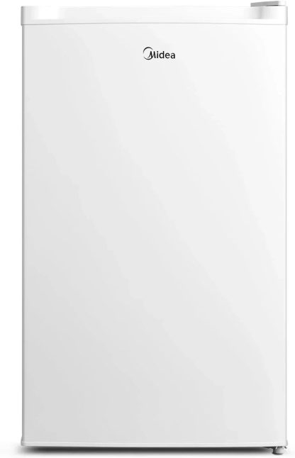 Upright Freezer Large Black 3.0 Cubic Feet