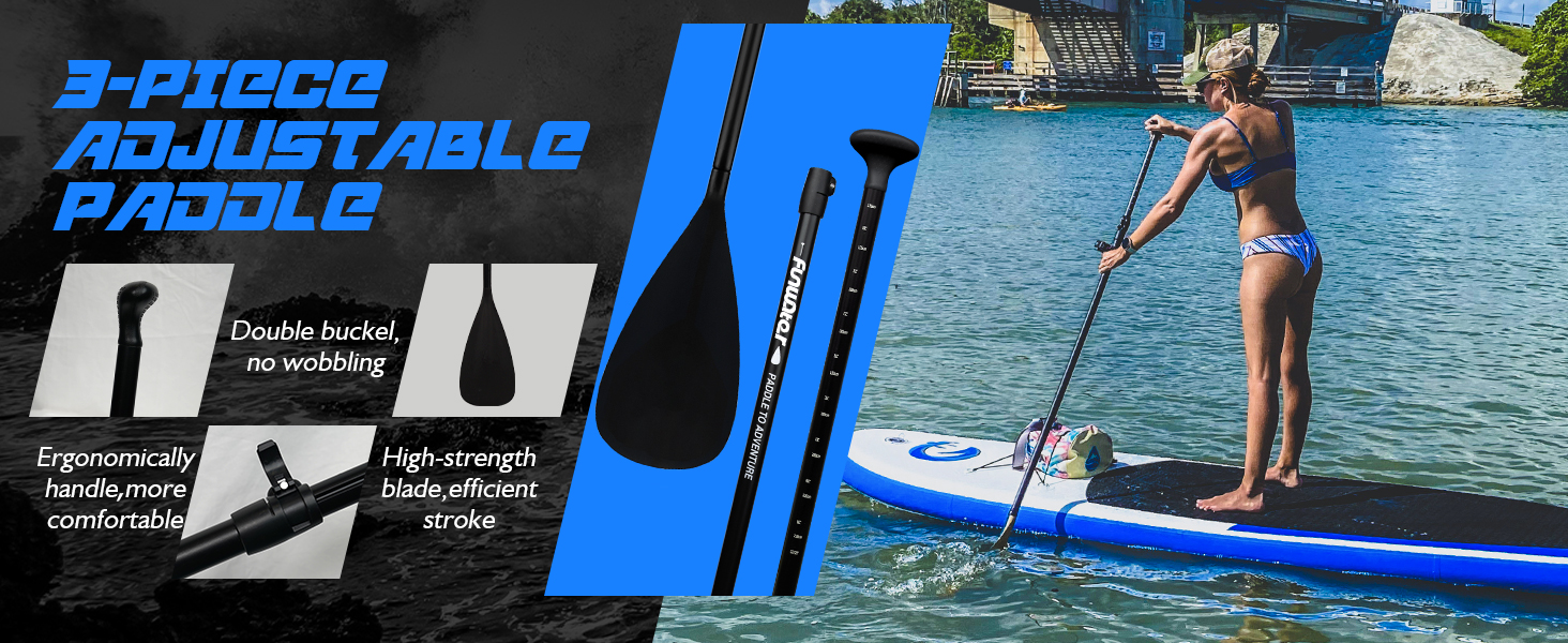 FunWater Stand Up Paddle Board