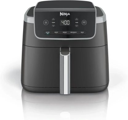 Ninja Air Fryer Pro 5-quart 4-in-1 air fryer that air fries bakes reheats and dehydrates