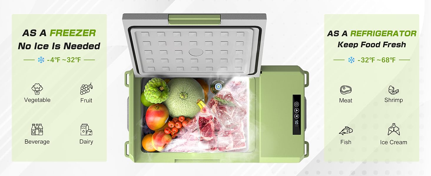 electric cooler car refrigerator car fridge portable refrigerator portable freezer 12v cooler