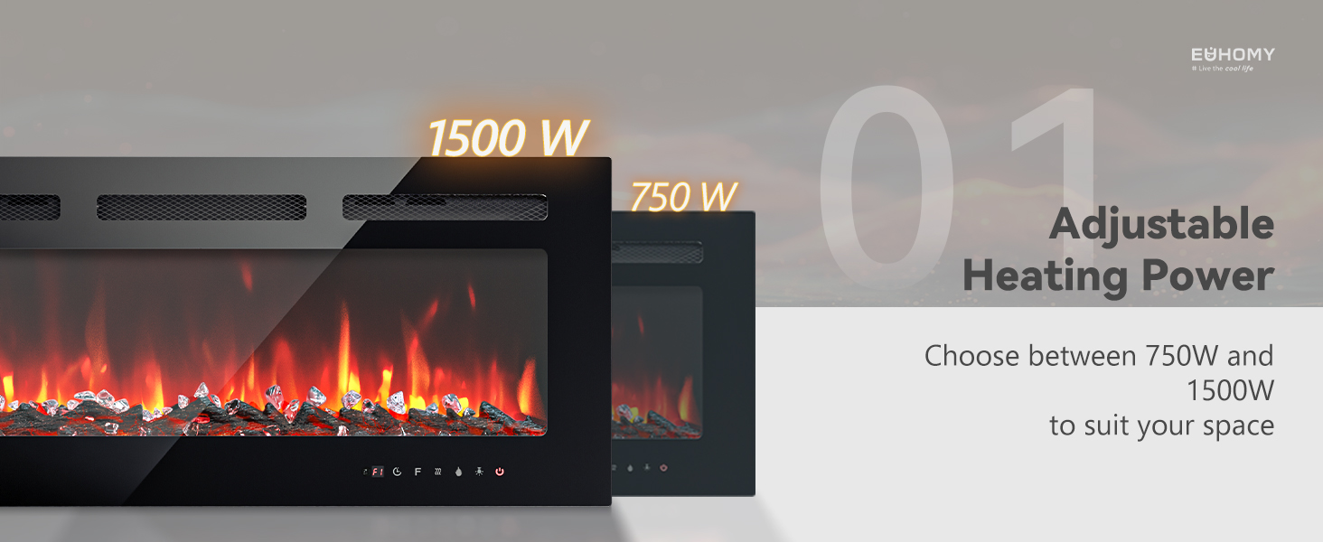 Two Heating Power