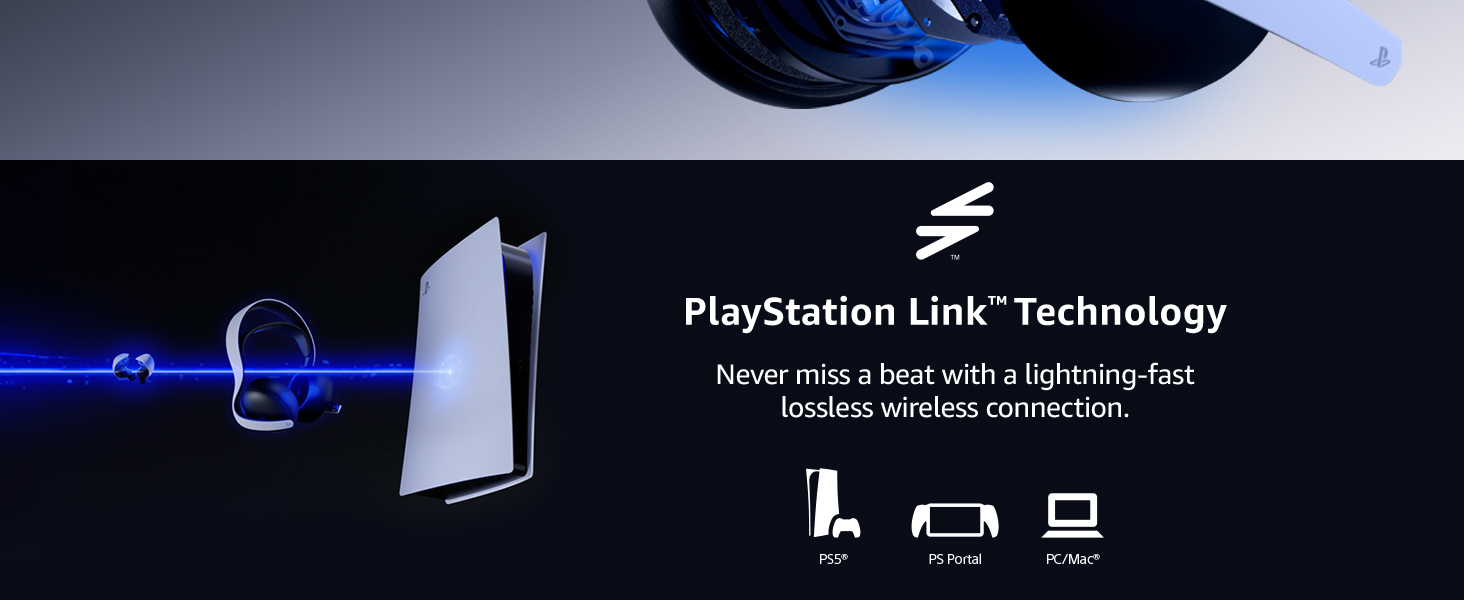 Never miss a beat with lightning fast lossless wireless connection