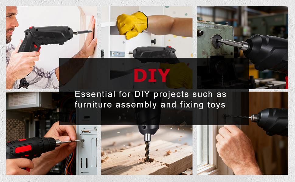 Power Drill Drivers