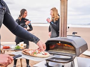 Ooni Karu 2 beach cook
