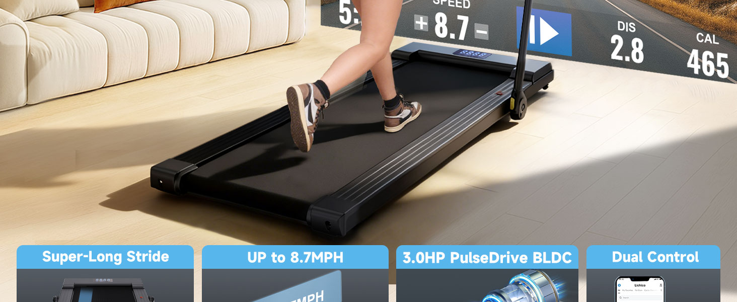 walking pad treadmill