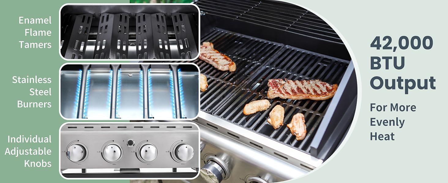 propane gas grill