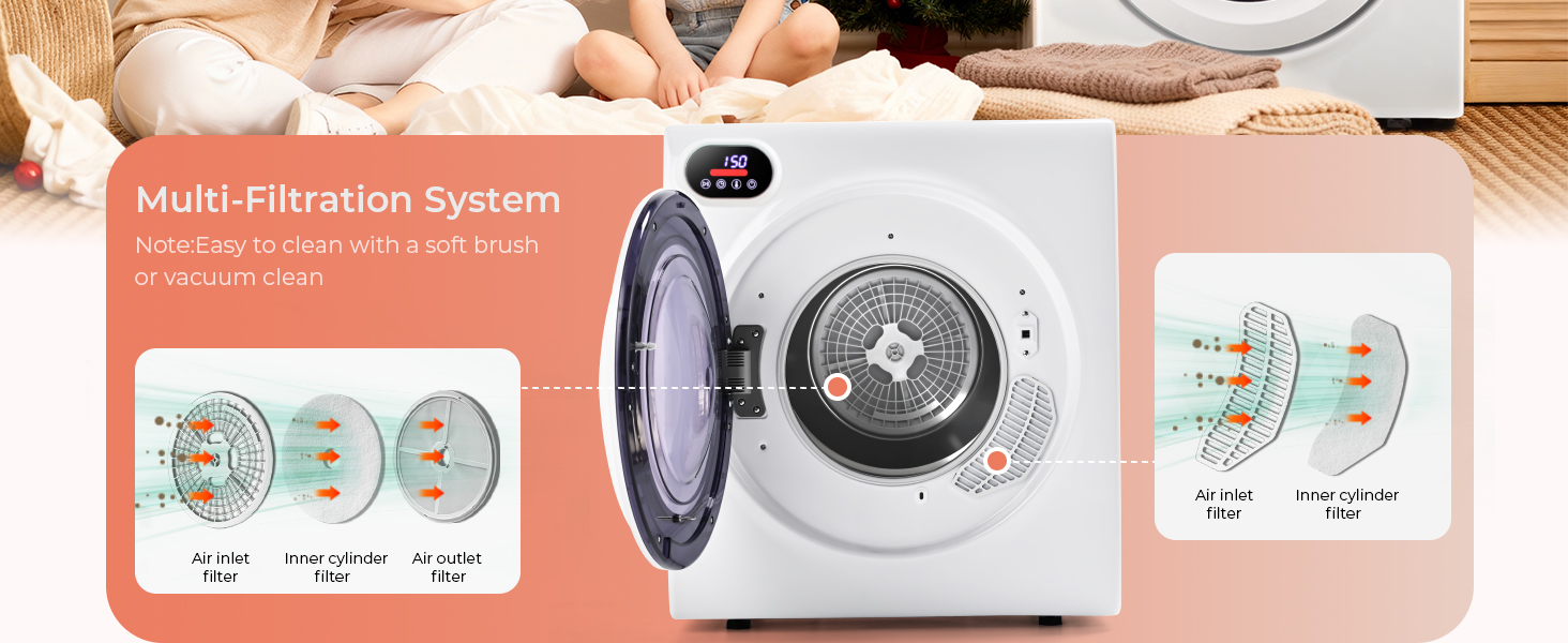 electric dryers for clothes