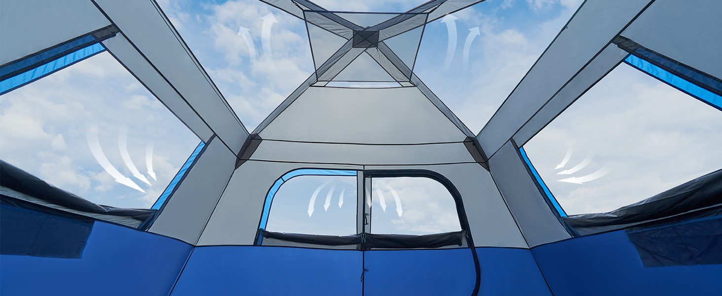 Optimal Ventilation & Breathability
