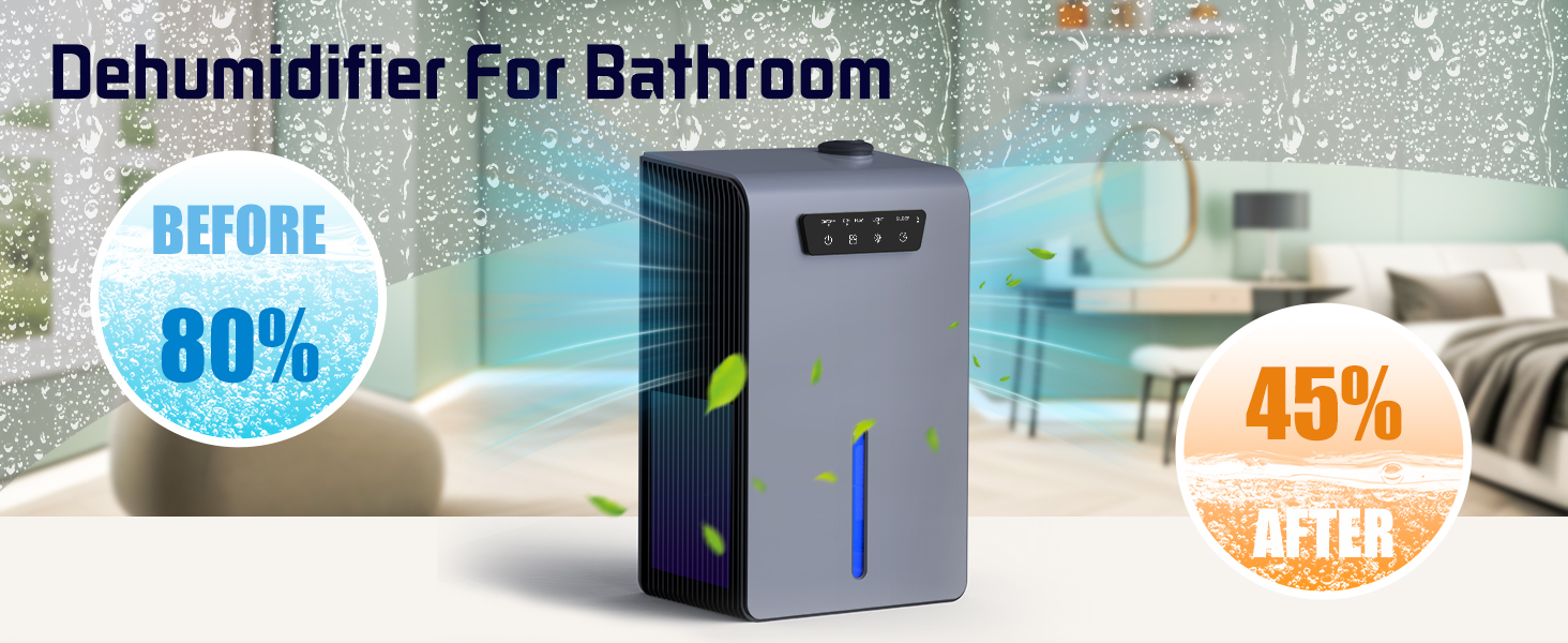 dehumidifier for bathroom