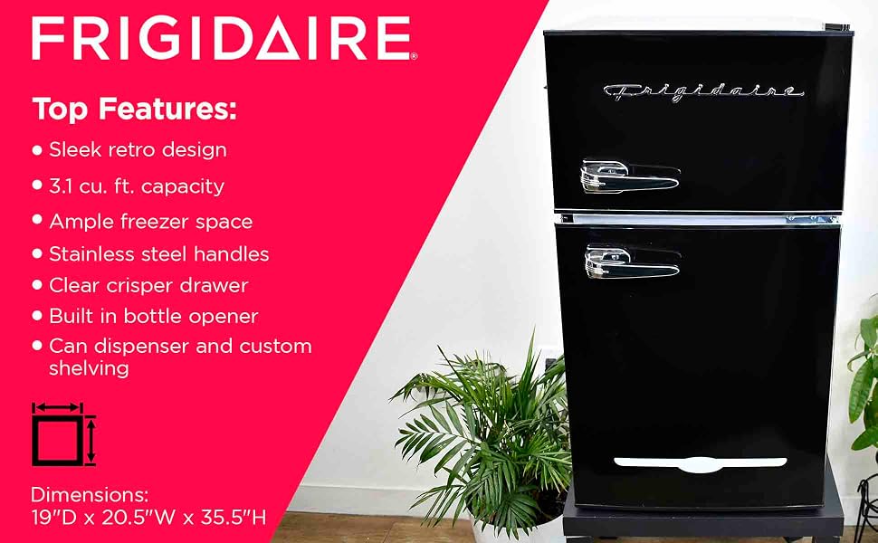 compact fridge freezer combo