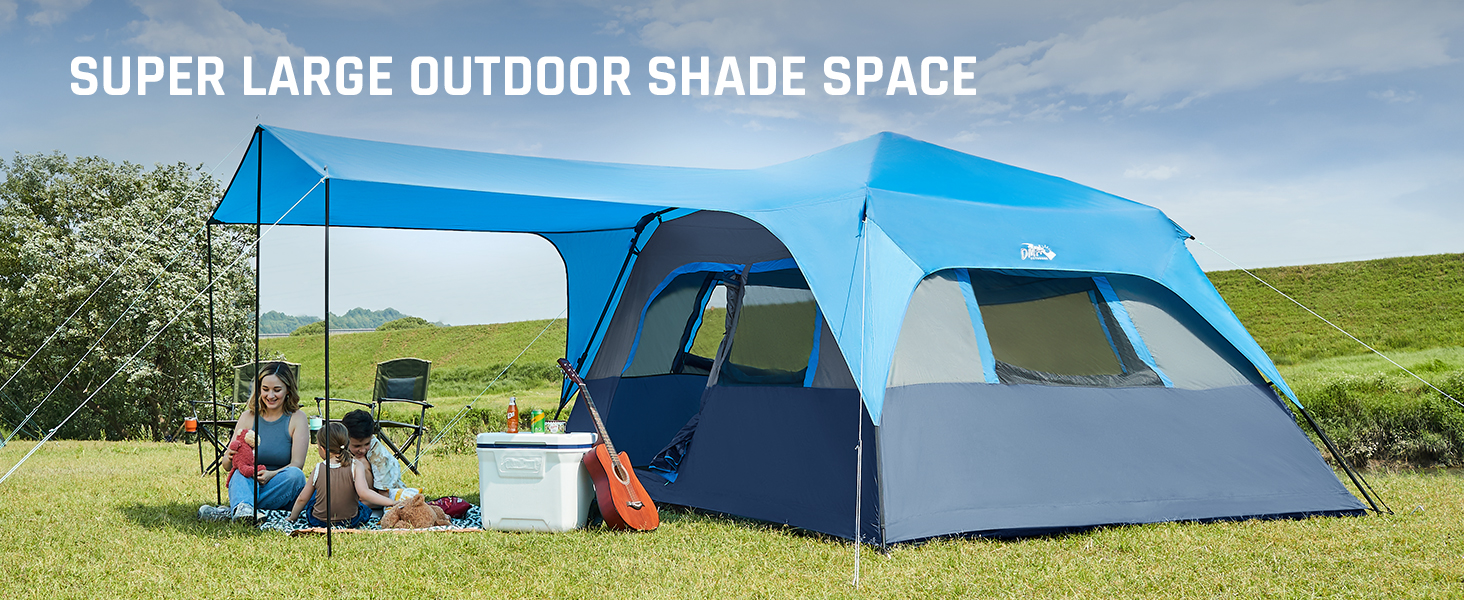 Super Large Outdoor Shade Space