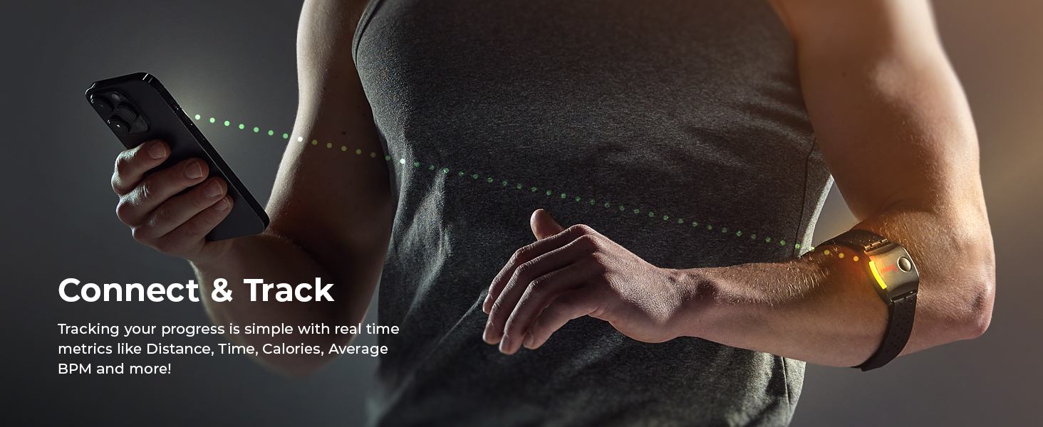 Connect and Track