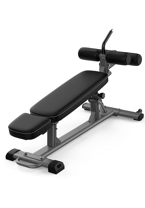Decline and Flat Workout bench