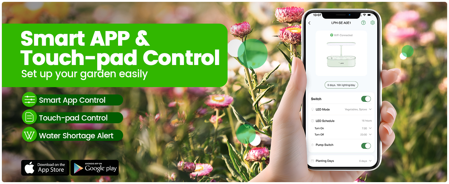 smart indoor garden