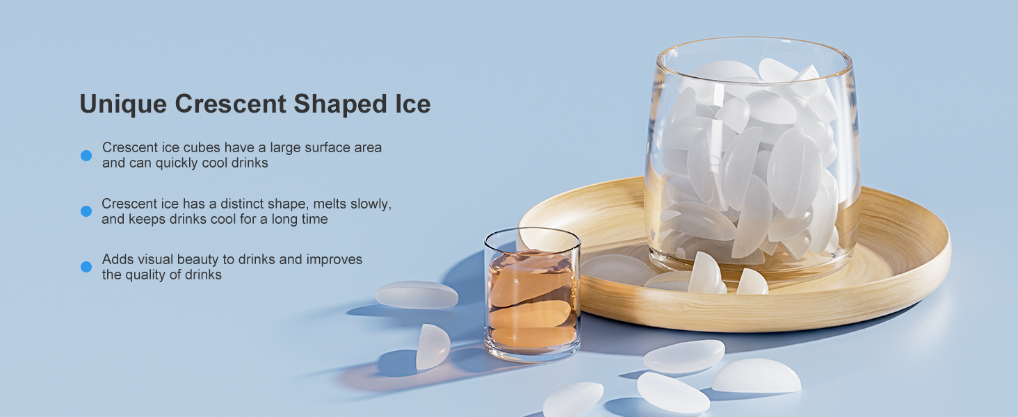 under counter ice maker
