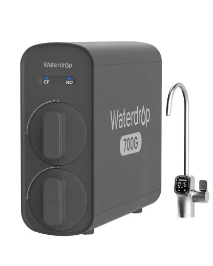 WaterDrop G5P700 reverse osmosis water filter 700G fast flow reverse osmosis system