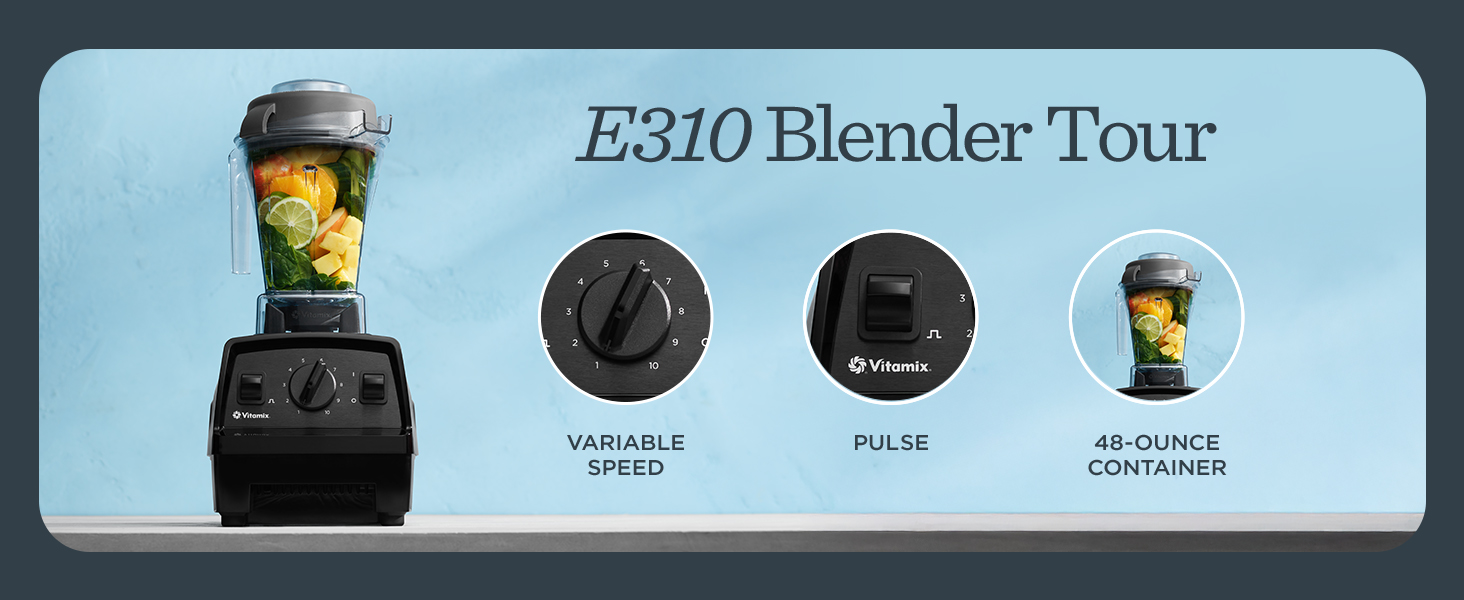 E310 Blender Tour