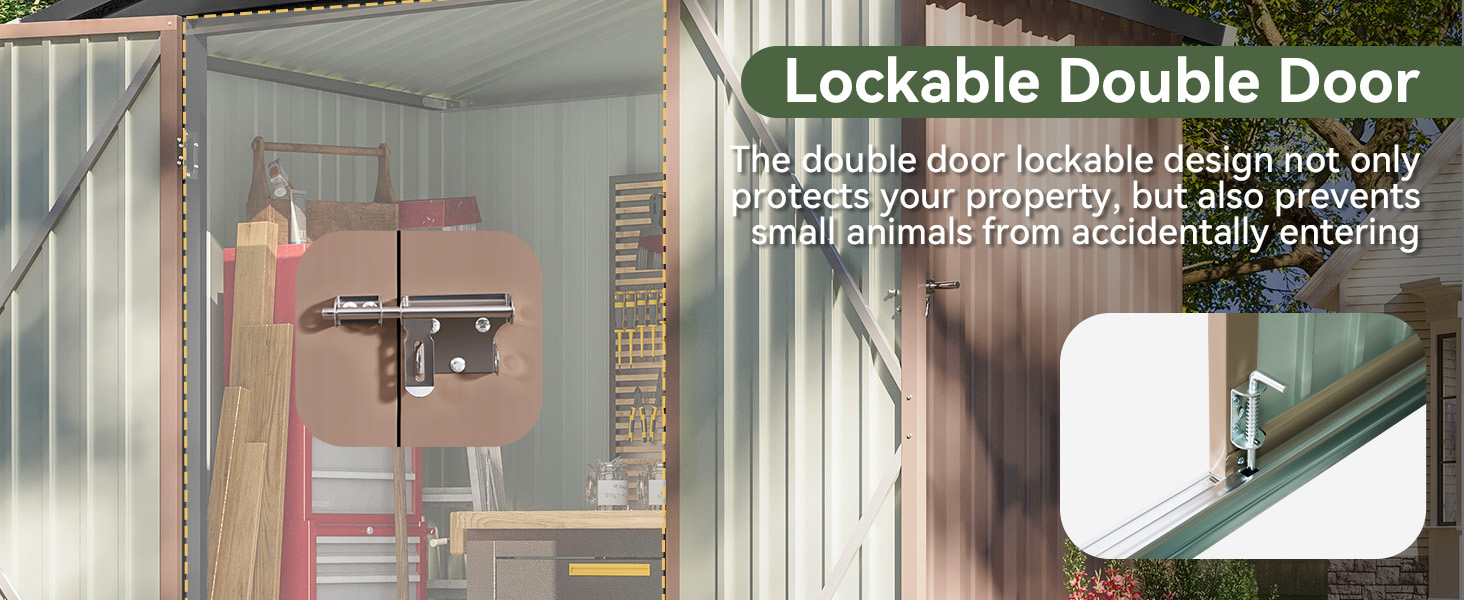 storage shed
