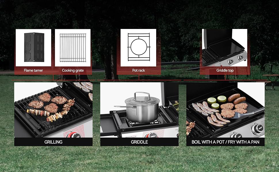 On-the-go Grill Griddle PD1305H