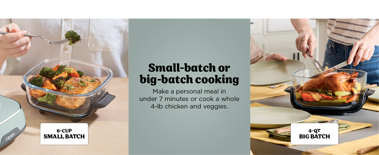 Small & Big Batch