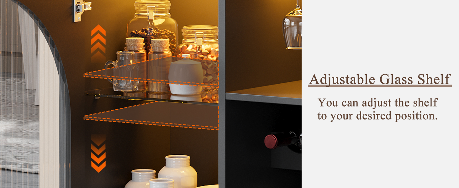Coffee Bar Cabinet