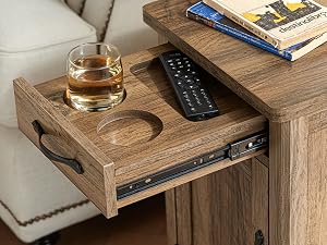 Brown End Table LH518J1-B