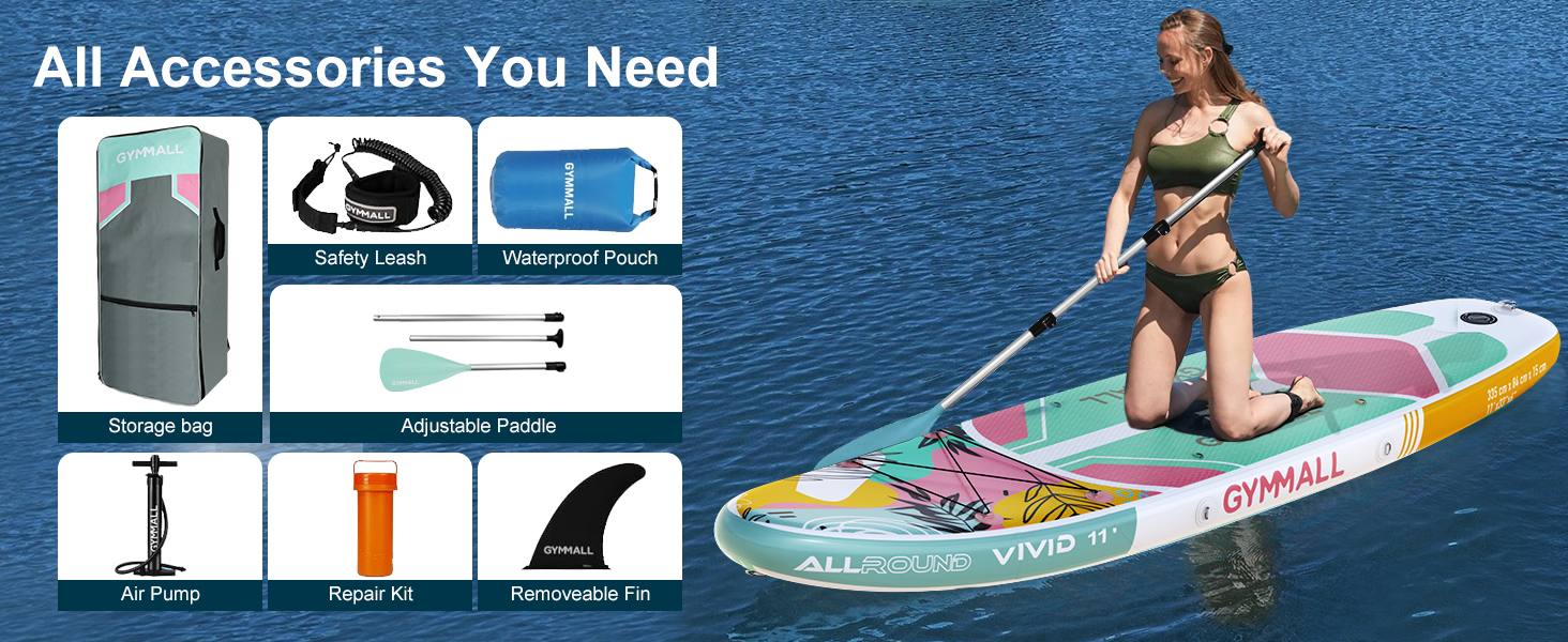 inflatable paddle board