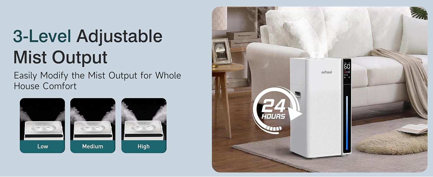 warm mist humidifier