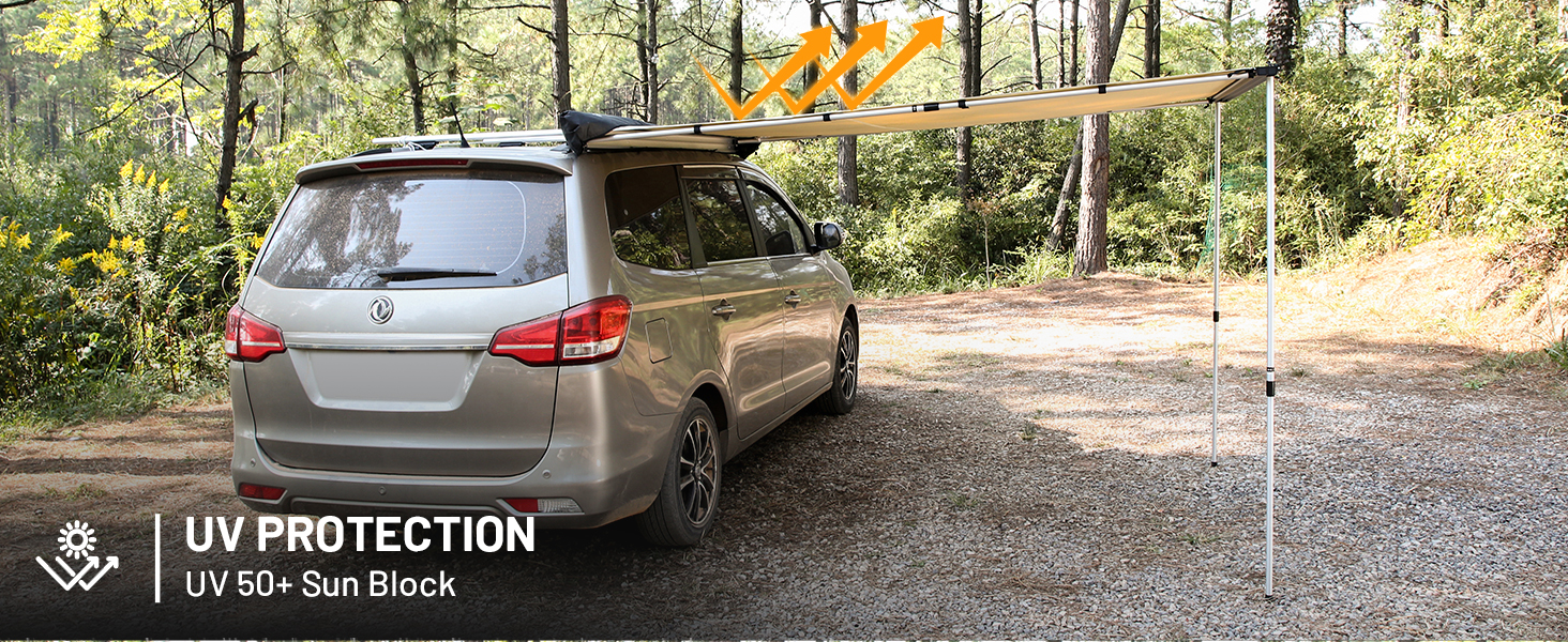 suv awning