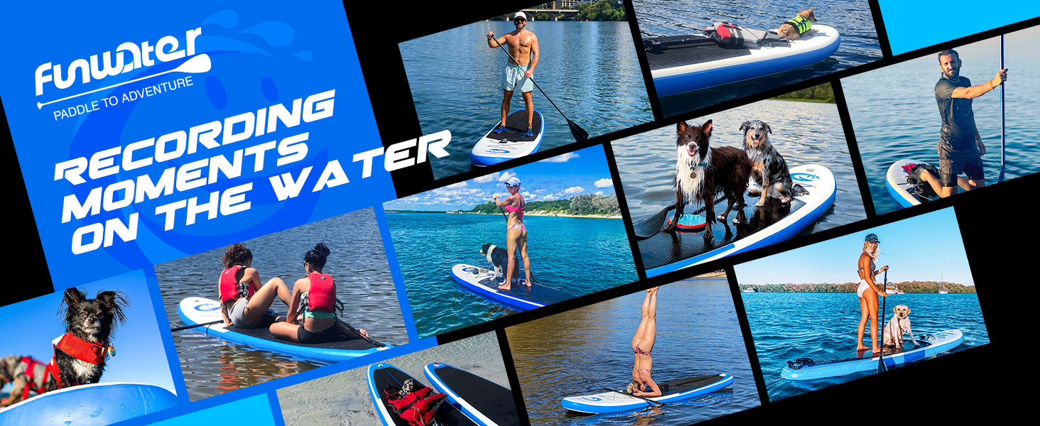 FunWater Stand Up Paddle Board