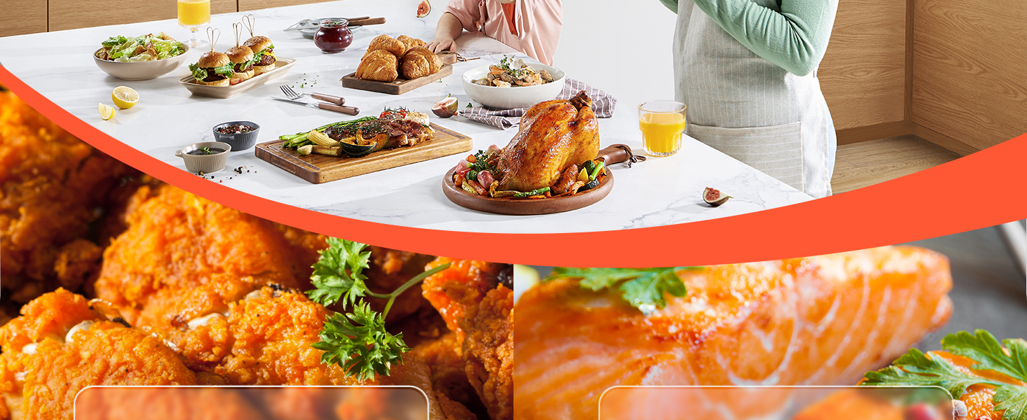 12-in-1, Smart Cooking