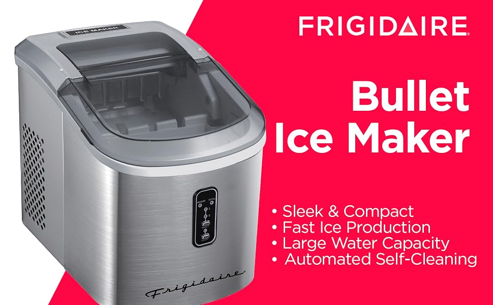 Frigidaire bullet ice maker