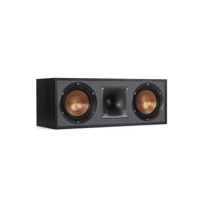 Detailed Center Channel Home Speaker Black