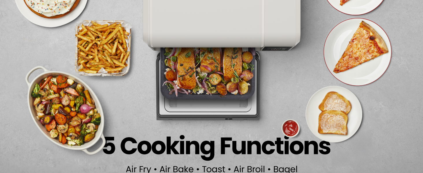 5 cooking functions