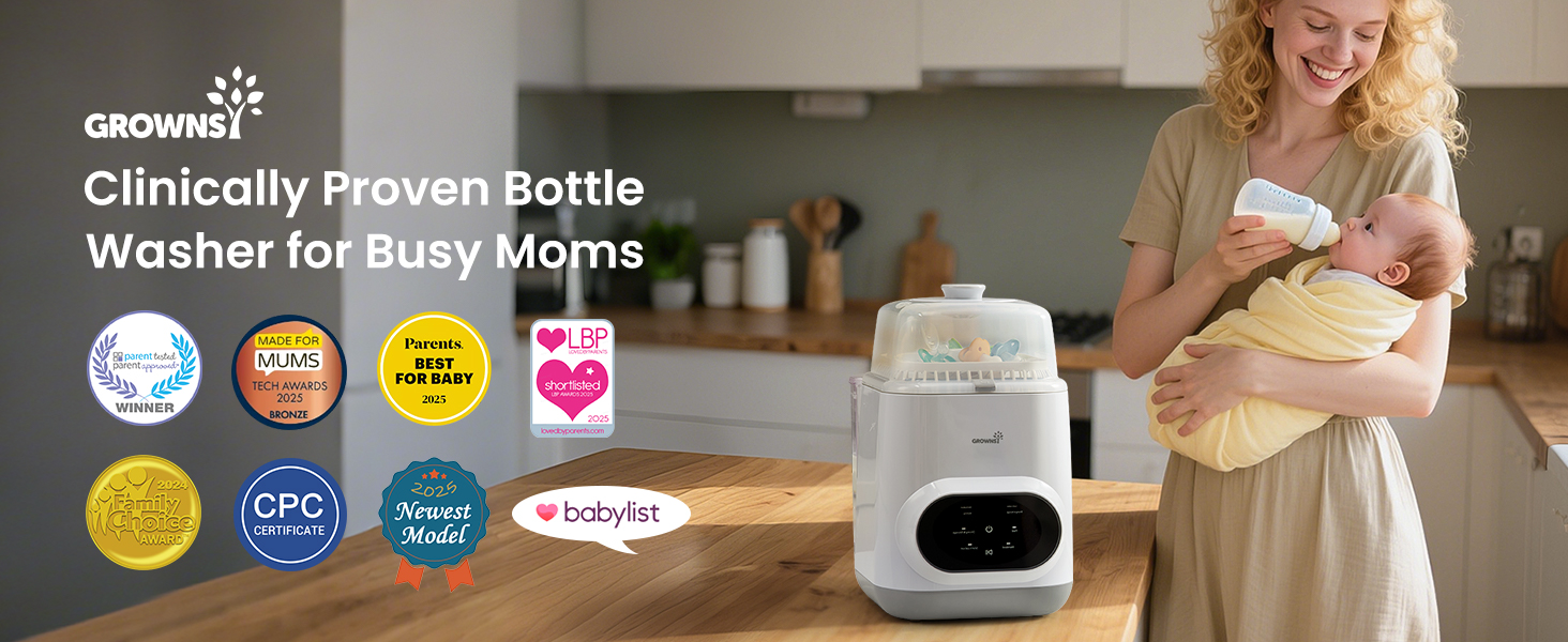 baby bottle washer