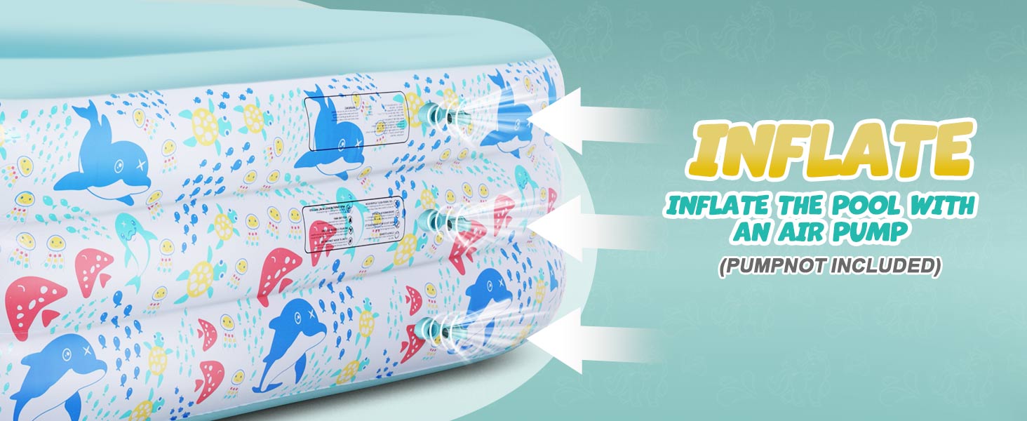 inflatable pool