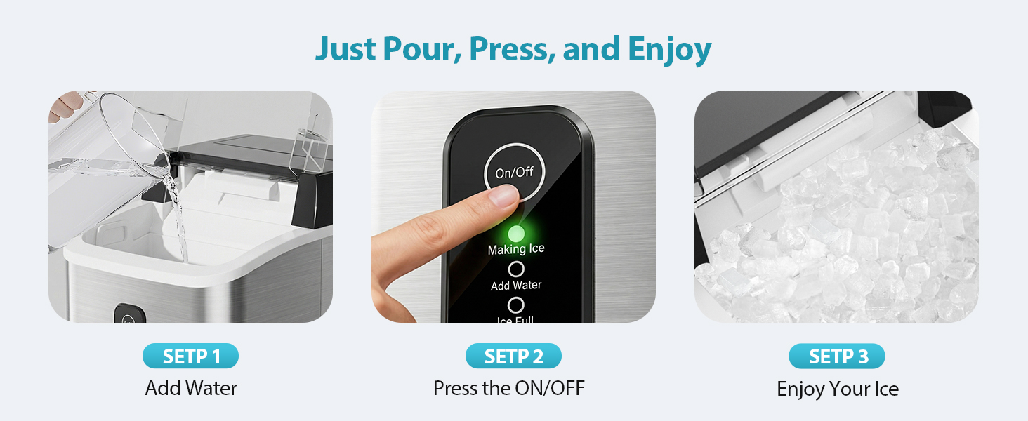 nugget ice maker