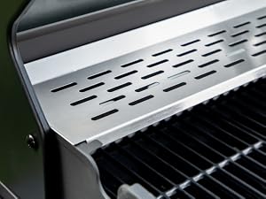 propane gas grill and charcoal grill combo
