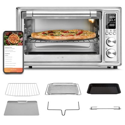 Smart 13-in-1 Air Fryer Toaster Oven Combo