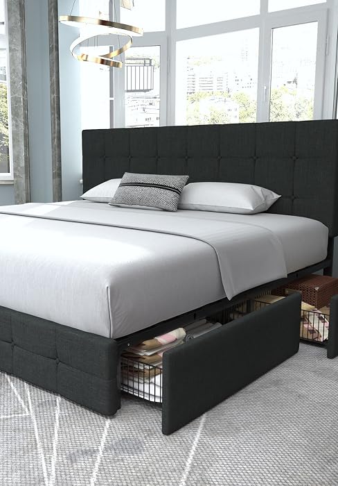 king bed frame