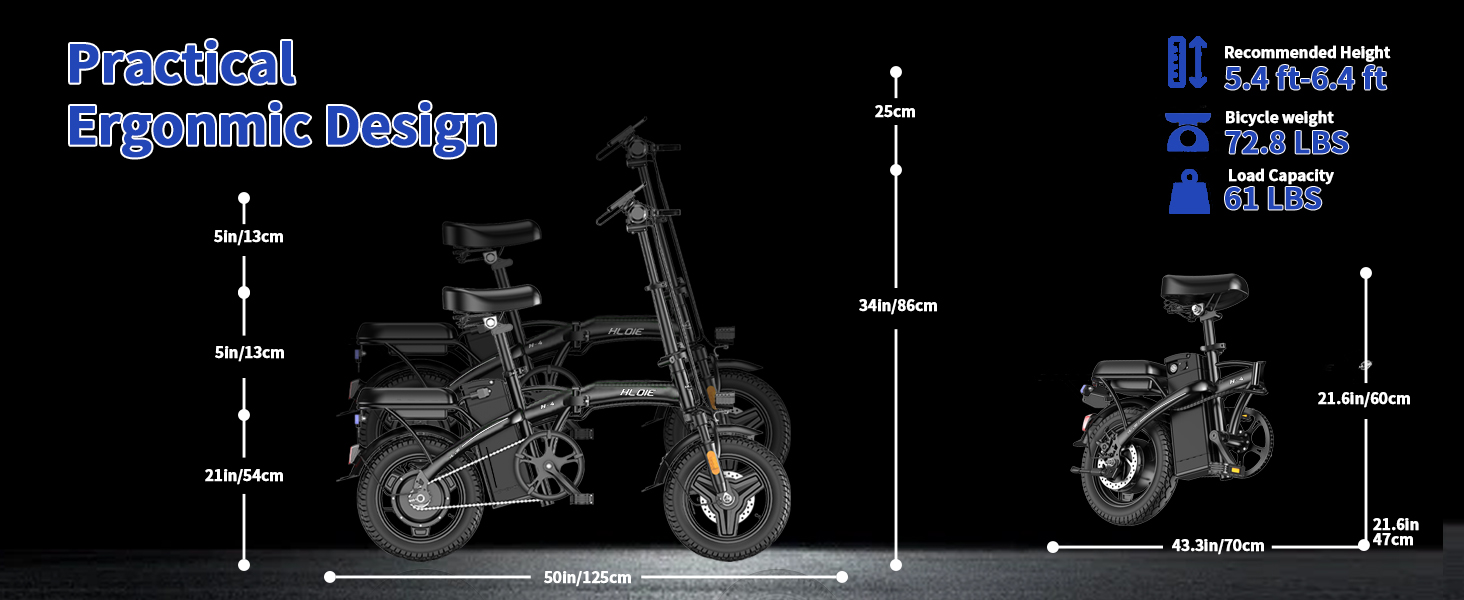 folding electric bikes for adults