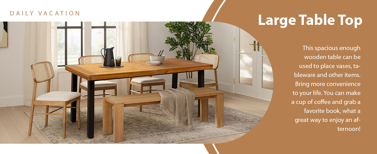 dining table