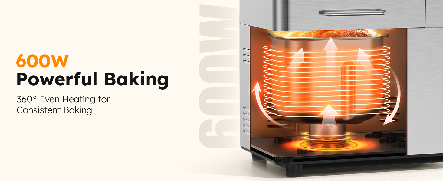 bread kneading machine bread maker sourdough gluten for bread machine breadmakers 17 in 1 breadmaker