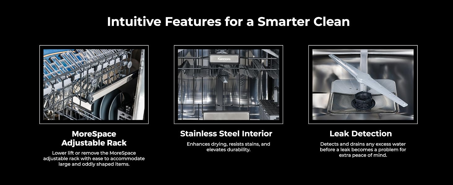 designed for modern living with capacity, reversible door, and capacitive touch controls