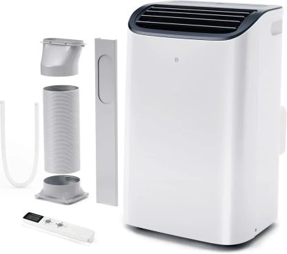 EUHOMY 8,000 BTU Portable Air Conditioners 4-in-1 Portable AC Unit Up to 350 Sq.Ft