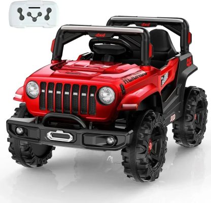 SEALIGHT 12V Children's Driving Truck Model 380 Watt Motor Emergency Braking Function