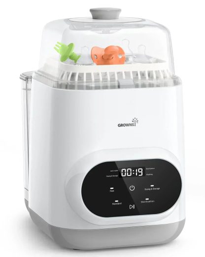 Bottle Washer Pro All-in-One Bottle Washer and Sterilizer Baby Bottle Washer for Bottles