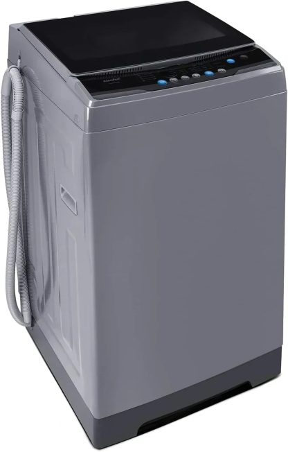 Comfee Portable Washing Machine 0.9 Cubic Foot with LED Display and Built-in Drum
