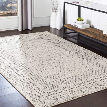 Artistic Weavers Melodie Boho Farmhouse Area Rug 7'10" x 10'2" Beige